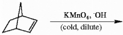 Draw the major organic product generated in the reaction below. Pay particular attention to regio- and stereochemical detail.  