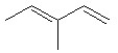 An unknown compound with empirical formula C<sub>3</sub>H<sub>5</sub> was treated with Br<sub>2</sub>/CCl<sub>4</sub>.<sub> </sub>The bromine solution went from orangish/red to clear immediately at room temperature. Upon treatment with O<sub>3</sub> followed by work-up with dimethylsulfide the following products were identified. From the information provided what is/are the most likely structure(s)  for this unknown compound.   A)    B)    C)    D)    E)  both A and D