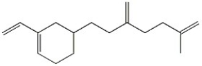 How many moles of carbon dioxide are generated when one mole of the compound shown is treated with warm, concentrated KMnO<sub>4</sub>?   A)  1 B)  2 C)  3 D)  4 E)  8