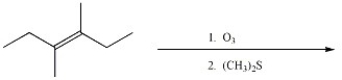 Provide the major organic product of the reaction below.  