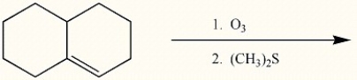 Draw the major organic product generated in the reaction below. Pay particular attention to regio- and stereochemical detail.  