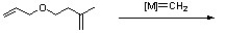 What is the expected product of the following reaction?   A)    B)    C)    D)   
