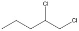 How many asymmetric carbon atoms are present in the molecule shown?   A)  0 B)  1 C)  2 D)  3 E)  4