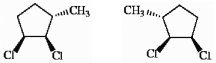 Which of the following terms best describes the pair of compounds shown: enantiomers, diastereomers, or the same compound?  
