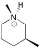 Star the chirality centers in the molecule below.  