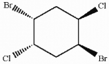 Does the molecule shown below contain asymmetric carbon atoms? Is this molecule chiral?  