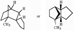 In the hydrocarbon shown below, how many tertiary hydrogens are present?   A)  0 B)  1 C)  2 D)  3 E)  4