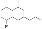 Provide an acceptable name for the alkane shown below.  