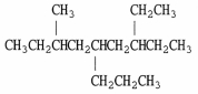 Provide an acceptable name for the alkane shown below.  