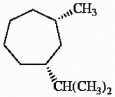 Give the IUPAC name for the cycloalkane shown below.  