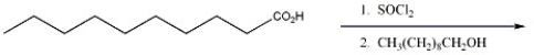 Provide the major organic product of the reaction shown below.  
