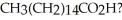 How would you prepare CH<sub>3</sub>(CH<sub>2</sub>)<sub>14</sub>CH<sub>2</sub>NH<sub>2</sub> from palmitic acid,  