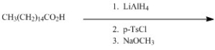 Provide the major organic product of the following reaction.  