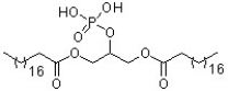 Modify the phosphatidic acid below so that it becomes a lecithin.  