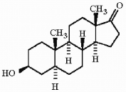 Draw the compound below in a stable chair conformation.  
