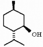 Circle the isoprene units present in menthol below.  