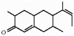 A terpene is believed to have one of the structures below. Based on the isoprene rule, which structure is more likely. Explain your reasoning.    or  