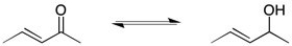 Which of the pairs shown below are tautomers? A)    B)    C)    D)   