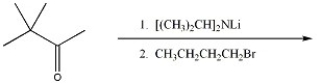 Provide the major organic product of the reaction shown below.  