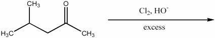 Provide the major organic product of the following reaction.  