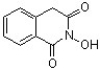 The following compound was found to inhibit HIV-1 (J. Med. Chem. 2011, 1812) . Predict the structure of the hydrolysis product.   A)    B)    C)    D)   