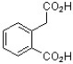 The following compound was found to inhibit HIV-1 (J. Med. Chem. 2011, 1812) . Predict the structure of the hydrolysis product.   A)    B)    C)    D)   