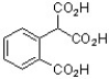 The following compound was found to inhibit HIV-1 (J. Med. Chem. 2011, 1812) . Predict the structure of the hydrolysis product.   A)    B)    C)    D)   