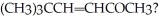 What two molecules were condensed in an aldol reaction to produce  