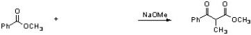 What additional starting material is needed to complete the following transformation?  