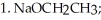 What product results when malonic ester is treated with the following sequence of reagents:          