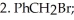 What product results when malonic ester is treated with the following sequence of reagents:          