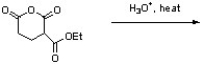 Draw the major organic product resulting from the reaction conditions shown below.  