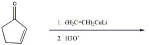 Provide the major organic product of the reaction shown below.  