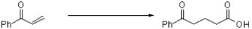 Complete the following reaction by filling in the necessary reagents.  