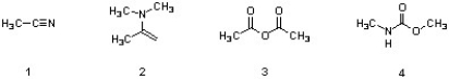Which of the following structures are carboxylic acid derivatives?  