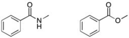 How could you tell the two compounds apart using IR spectroscopy?  