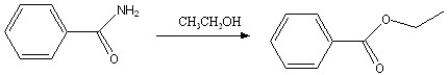 Which of the following reactions is favorable, in the direction indicated, under fairly  normal  laboratory conditions? A)    B)    C)    D)    E)   