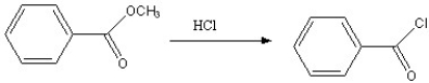Which of the following reactions is favorable, in the direction indicated, under fairly  normal  laboratory conditions? A)    B)    C)    D)    E)   