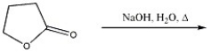 Provide the major organic product in the reaction shown below.  