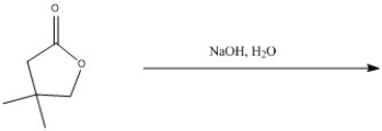 Predict the major product of the following reaction.  