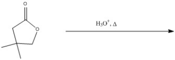 Predict the major product of the following reaction.  