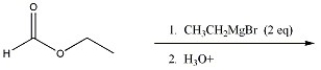 Provide the major organic product in the reaction shown below.  