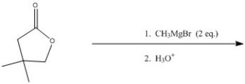 Predict the major product of the following reaction.  