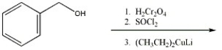 Provide the major organic product in the reaction shown below.  