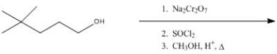 Predict the major product of the following reaction.  