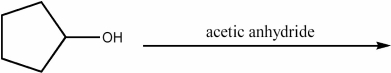Provide the major organic product of the following reaction.  
