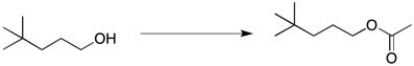 Why would you use acetic anhydride to do the following reaction as opposed to acetyl chloride?  