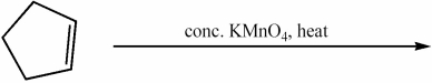 Provide the major organic product of the following reaction.  