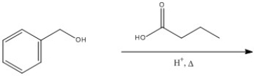 Provide the major organic product of the reaction shown below.  