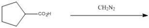 Provide the major organic product of the reaction shown below.  
